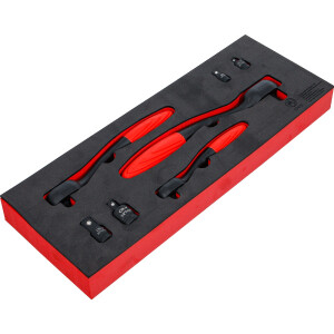 BGS Diy 72122 Umschaltknarren- und Adapter-Satz |...