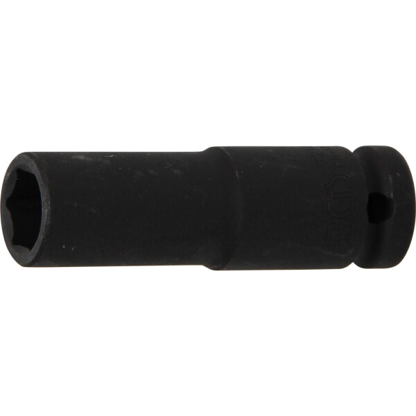 BGS 7214 Kraft-Steckschlüssel-Einsatz Sechskant, tief | Antrieb Innenvierkant 12,5 mm (1/2") | SW 14 mm
