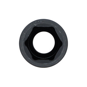 BGS 7216 Kraft-Steckschlüssel-Einsatz Sechskant, tief | Antrieb Innenvierkant 12,5 mm (1/2") | SW 16 mm