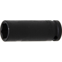 BGS 7219 Kraft-Steckschlüssel-Einsatz Sechskant, tief | Antrieb Innenvierkant 12,5 mm (1/2") | SW 19 mm