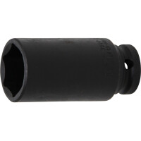 BGS 7227 Kraft-Steckschlüssel-Einsatz Sechskant, tief | Antrieb Innenvierkant 12,5 mm (1/2") | SW 27 mm