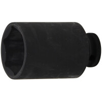 BGS 7236 Kraft-Steckschlüssel-Einsatz Sechskant, tief | Antrieb Innenvierkant 12,5 mm (1/2") | SW 36 mm