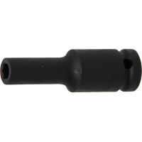 BGS 7248 Kraft-Steckschlüssel-Einsatz Sechskant, tief | Antrieb Innenvierkant 12,5 mm (1/2") | SW 8 mm