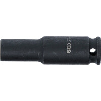 BGS 7267 Kraft-Steckschlüssel-Einsatz Sechskant, tief | Antrieb Innenvierkant 6,3 mm (1/4") | SW 7 mm