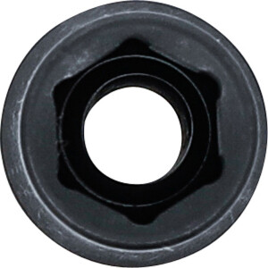 BGS 7268 Kraft-Steckschlüssel-Einsatz Sechskant, tief | Antrieb Innenvierkant 6,3 mm (1/4") | SW 8 mm