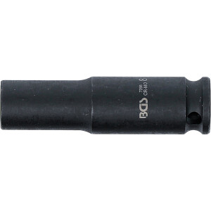 BGS 7268 Kraft-Steckschlüssel-Einsatz Sechskant, tief | Antrieb Innenvierkant 6,3 mm (1/4") | SW 8 mm