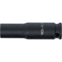 BGS 7268 Kraft-Steckschlüssel-Einsatz Sechskant, tief | Antrieb Innenvierkant 6,3 mm (1/4") | SW 8 mm