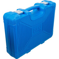 BGS 7280 Kraft-Steckschlüssel-Einsatz-Satz Sechskant | Antrieb Innenvierkant 12,5 mm (1/2") | SW 9 - 30 mm | 40-tlg.