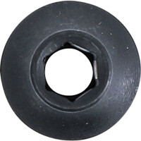 BGS 7285 Kraft-Steckschlüssel-Einsatz Sechskant | Antrieb Innenvierkant 6,3 mm (1/4") | SW 5 mm