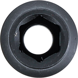 BGS 7287 Kraft-Steckschlüssel-Einsatz Sechskant | Antrieb Innenvierkant 6,3 mm (1/4") | SW 7 mm