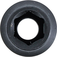 BGS 7287 Kraft-Steckschlüssel-Einsatz Sechskant | Antrieb Innenvierkant 6,3 mm (1/4") | SW 7 mm