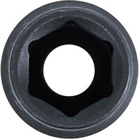 BGS 7288 Kraft-Steckschlüssel-Einsatz Sechskant | Antrieb Innenvierkant 6,3 mm (1/4") | SW 8 mm