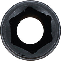 BGS 7289 Kraft-Steckschlüssel-Einsatz Sechskant | Antrieb Innenvierkant 6,3 mm (1/4") | SW 9 mm