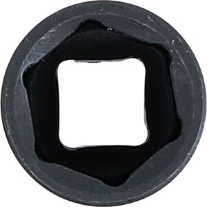 BGS 7291 Kraft-Steckschlüssel-Einsatz Sechskant | Antrieb Innenvierkant 6,3 mm (1/4") | SW 11 mm