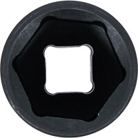 BGS 7294 Kraft-Steckschlüssel-Einsatz Sechskant | Antrieb Innenvierkant 6,3 mm (1/4") | SW 14 mm