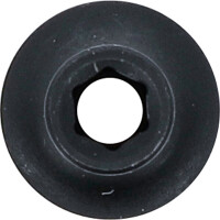 BGS 7295 Kraft-Steckschlüssel-Einsatz Sechskant | Antrieb Innenvierkant 6,3 mm (1/4") | SW 4,5 mm