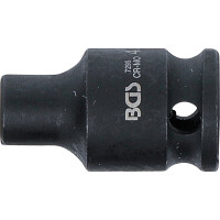BGS 7295 Kraft-Steckschlüssel-Einsatz Sechskant | Antrieb Innenvierkant 6,3 mm (1/4") | SW 4,5 mm
