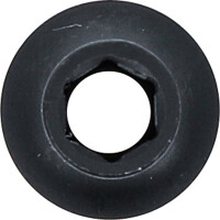 BGS 7296 Kraft-Steckschlüssel-Einsatz Sechskant | Antrieb Innenvierkant 6,3 mm (1/4") | SW 5,5 mm