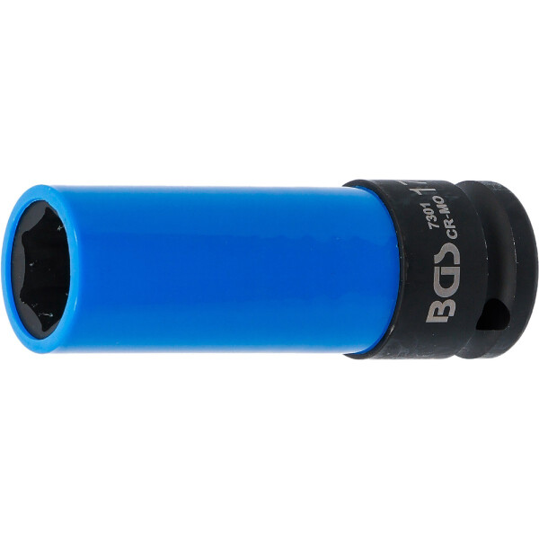 BGS 7301 Kraft-Schoneinsatz | Antrieb Innenvierkant 12,5 mm (1/2") | SW 17 mm