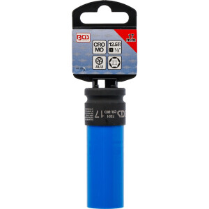 BGS 7301 Kraft-Schoneinsatz | Antrieb Innenvierkant 12,5 mm (1/2") | SW 17 mm