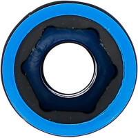 BGS 7301 Kraft-Schoneinsatz | Antrieb Innenvierkant 12,5 mm (1/2") | SW 17 mm