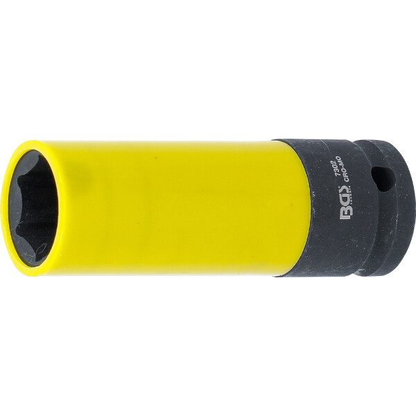 BGS 7302 Kraft-Schoneinsatz | Antrieb Innenvierkant 12,5 mm (1/2") | SW 19 mm