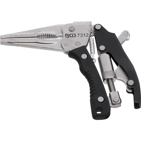 BGS 7312 Langbeck-Gripzange | mit Pistolengriff | 170 mm