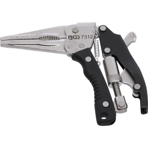 BGS 7312 Langbeck-Gripzange | mit Pistolengriff | 170 mm