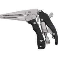 BGS 7312 Langbeck-Gripzange | mit Pistolengriff | 170 mm