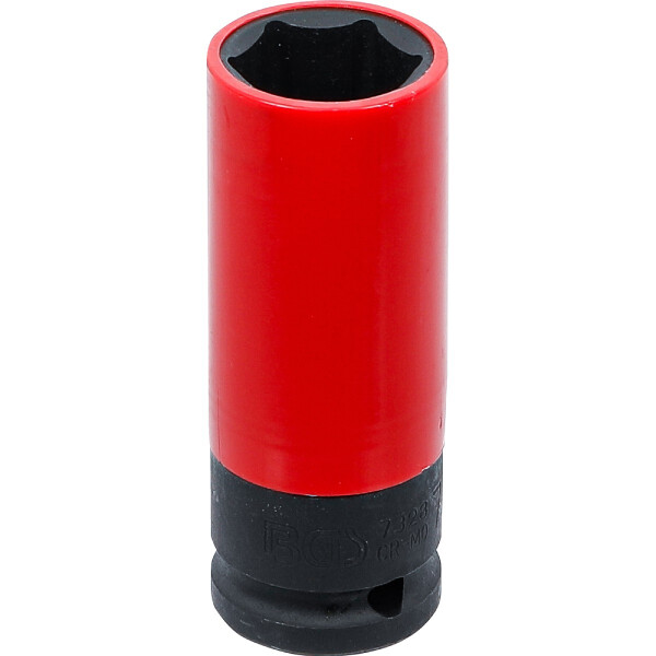BGS 7319 Kraft-Schoneinsatz | für Tesla | Antrieb Innenvierkant 12,5 mm (1/2") | SW 7/8"