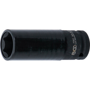 BGS 7321 Kraft-Schoneinsatz | Antrieb Innenvierkant 12,5...