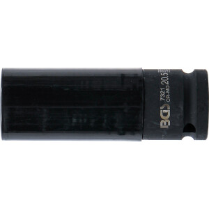 BGS 7321 Kraft-Schoneinsatz | Antrieb Innenvierkant 12,5 mm (1/2") | SW 20,5 mm