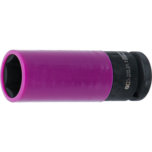 BGS 7326 Kraft-Schoneinsatz | Antrieb Innenvierkant 12,5 mm (1/2") | SW 21,5 mm