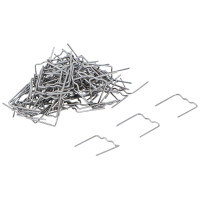 BGS 73351 Reparaturklammern-Satz | flach | 0,8 mm | 100-tlg.