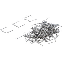 BGS 73351 Reparaturklammern-Satz | flach | 0,8 mm | 100-tlg.