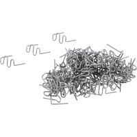 BGS 73353 Reparaturklammern-Satz | Wellenform | 0,8 mm | 100-tlg.
