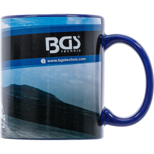 BGS 73355 BGS® Kaffeetasse | blau
