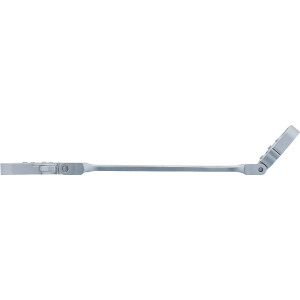 BGS 73360 Bremsleitungsschlüssel mit Ratschenfunktion | SW 10 x 11 mm
