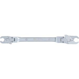 BGS 73360 Bremsleitungsschlüssel mit Ratschenfunktion | SW 10 x 11 mm