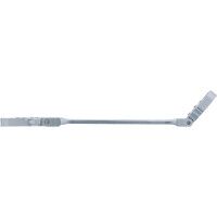 BGS 73360 Bremsleitungsschlüssel mit Ratschenfunktion | SW 10 x 11 mm