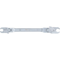 BGS 73360 Bremsleitungsschlüssel mit Ratschenfunktion | SW 10 x 11 mm