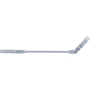 BGS 73361 Bremsleitungsschlüssel mit Ratschenfunktion | SW 12 x 13 mm