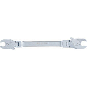 BGS 73361 Bremsleitungsschlüssel mit Ratschenfunktion | SW 12 x 13 mm