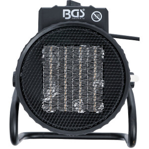 BGS 73370 Heizlüfter | elektrisch | 2 kW