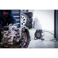 BGS 73371 Heizlüfter | elektrisch | 3 kW