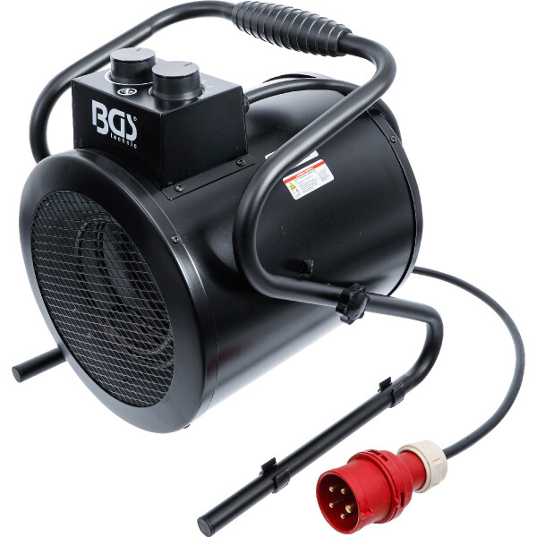 BGS 73372 Heizlüfter | elektrisch | 5 kW