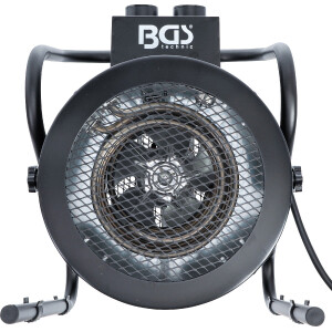 BGS 73372 Heizlüfter | elektrisch | 5 kW