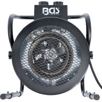 BGS 73372 Heizlüfter | elektrisch | 5 kW