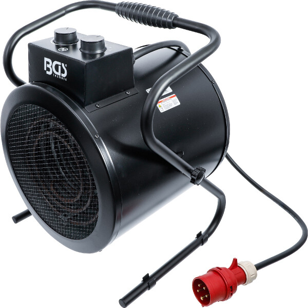 BGS 73373 Heizlüfter | elektrisch | 9 kW