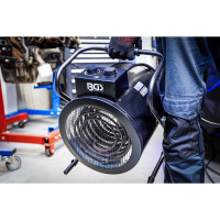 BGS 73373 Heizlüfter | elektrisch | 9 kW